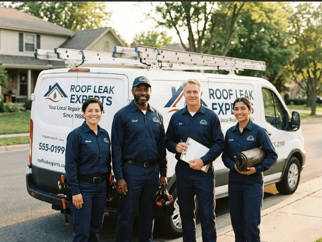 Roof Leak Repair company in Evergreen, CO