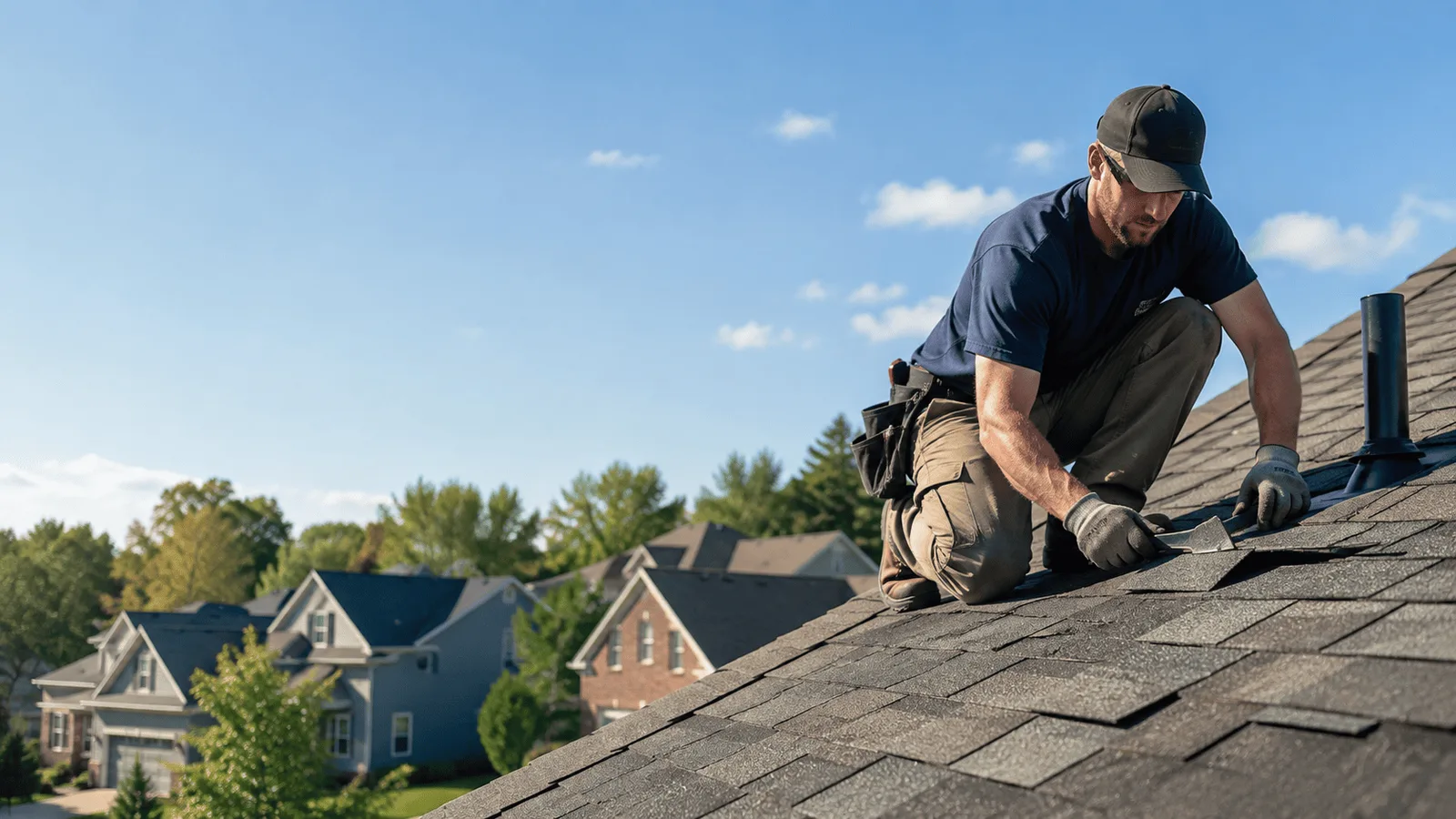 Roof Leak Repair in Evergreen, CO near me